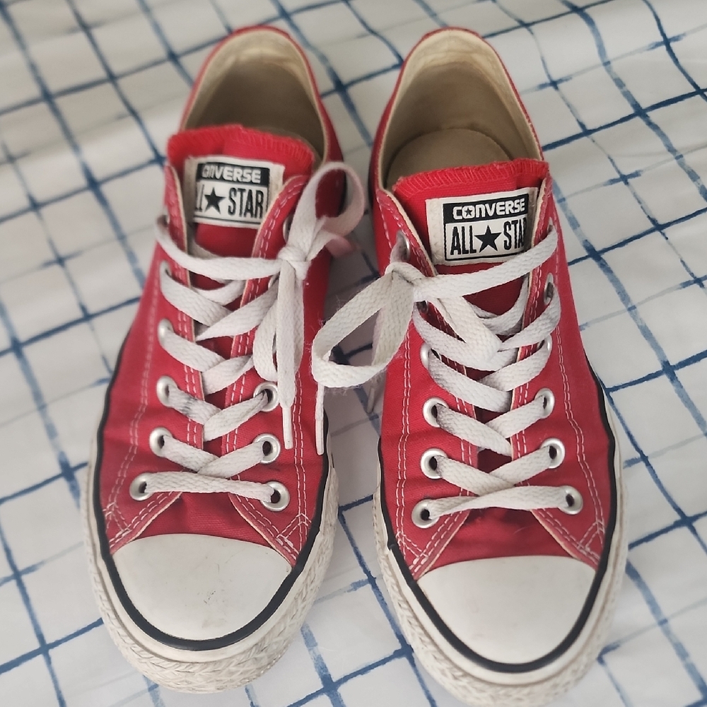 Converse All-Star, Red, Size 8
